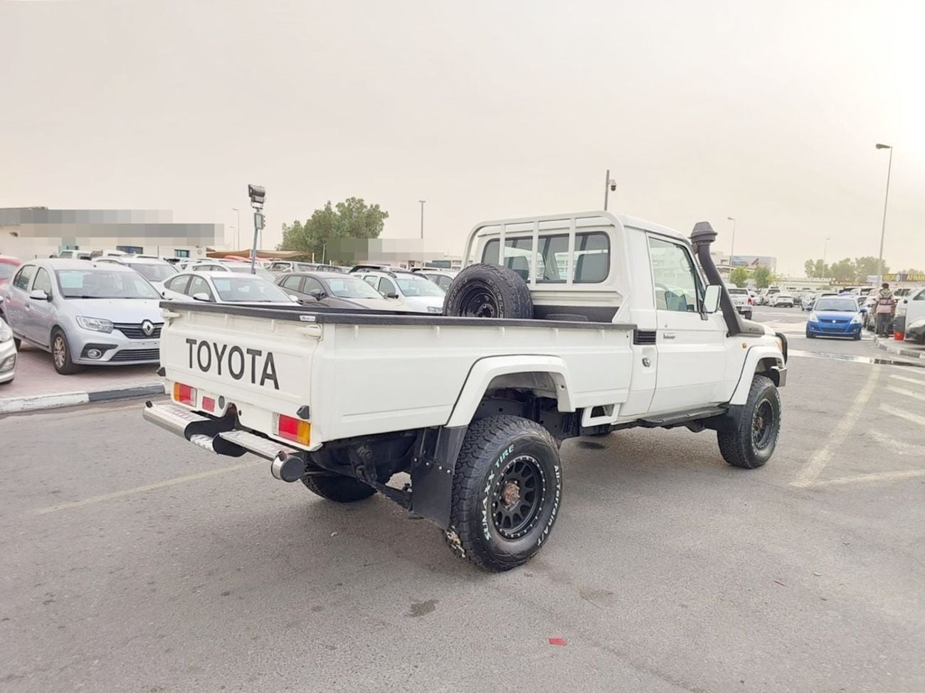 تويوتا لاند كروزر بيك آب TOYOTA LAND CRUISER PICK UP RIGHT HAND DRIVE(PM10017)