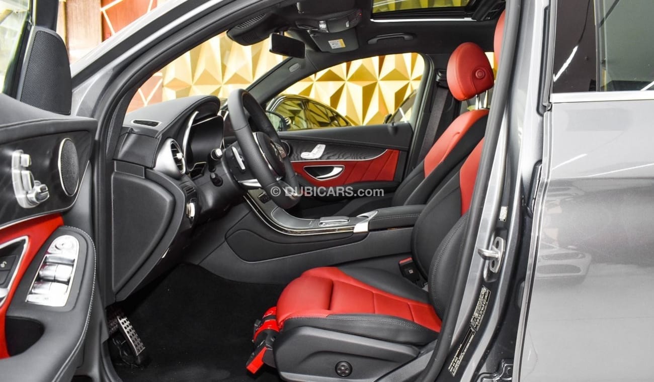 مرسيدس بنز GLC 200 MERCEDES GLC 200 | 2023 GCC | 2.0 4 CYLENDRE 204 HP 4 MATIC