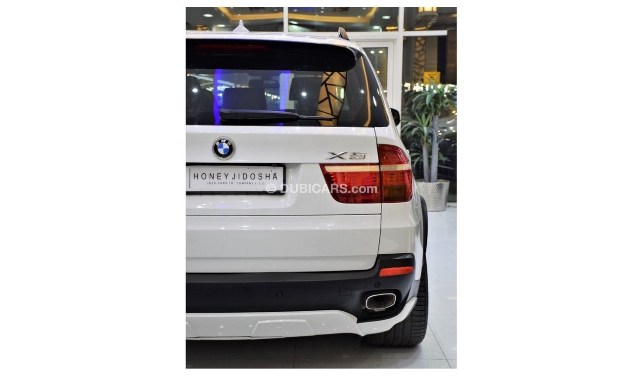 BMW X5 EXCELLENT DEAL for our BMW X5 4.8i ( 2009 Model ) in White Color GCC Specs