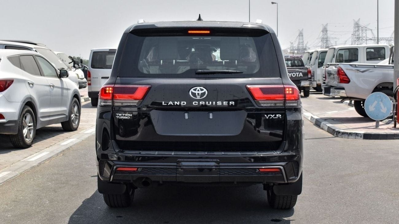 تويوتا لاند كروزر VXR - 3.5l - New Kit - HUD - LED - Radar - 360 camera - 20" alloy wheel - Memory Seat - JBL