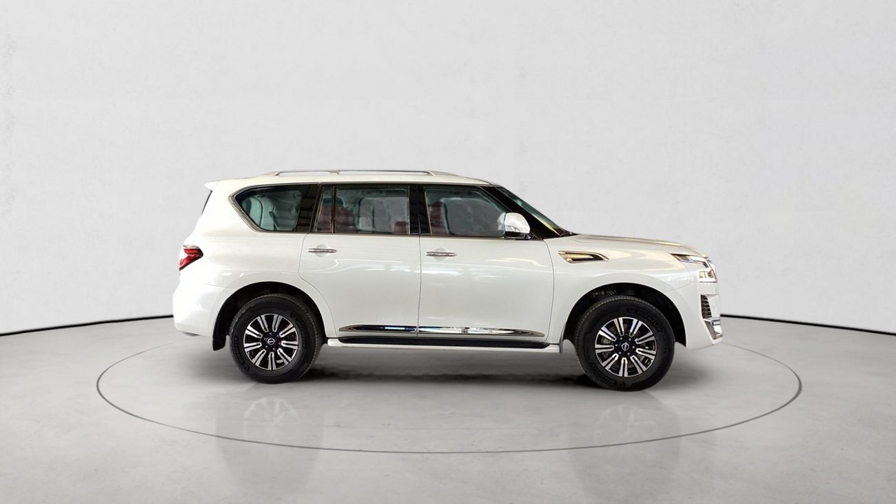 نيسان باترول 4.0 V6 SE TITANIUM 4WD AUTO | شامل الضمان | 0 ﺪﻔﻋﺓ ﺃﻮﻟﻯ