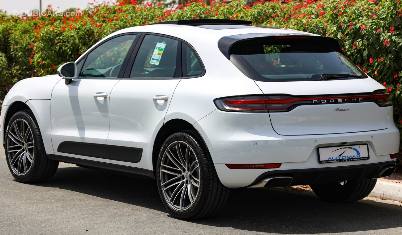 Porsche Macan 2021 , 2.0L , Turbocharger AWD , GCC , 0Km , W/2 Yrs UNLTD MLG WNTY @Official Dealer.