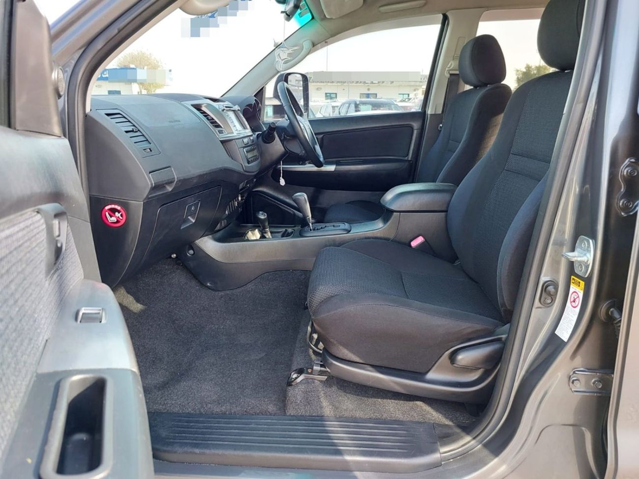 Toyota Hilux TOYOTA HILUX VIGO PICK UP RHD 2014 MODEL 3.0 L DIESEL AUTOMATIC(PM39654)