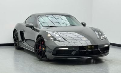 Porsche 718 Cayman GTS 2.5L 2018 Porsche 718 Cayman GTS, Fully Loaded, 1 Year Warranty, Full Service History, GCC