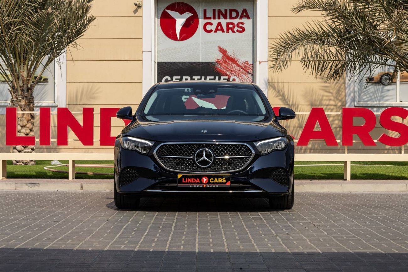 Mercedes-Benz E200 2.0L