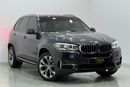 BMW X5 35i Exclusive 3.0L (7 Seater) 2017 BMW X5 xDrive35i, Feb 2025 BMW Service Pack, Full Options, 7 Seat