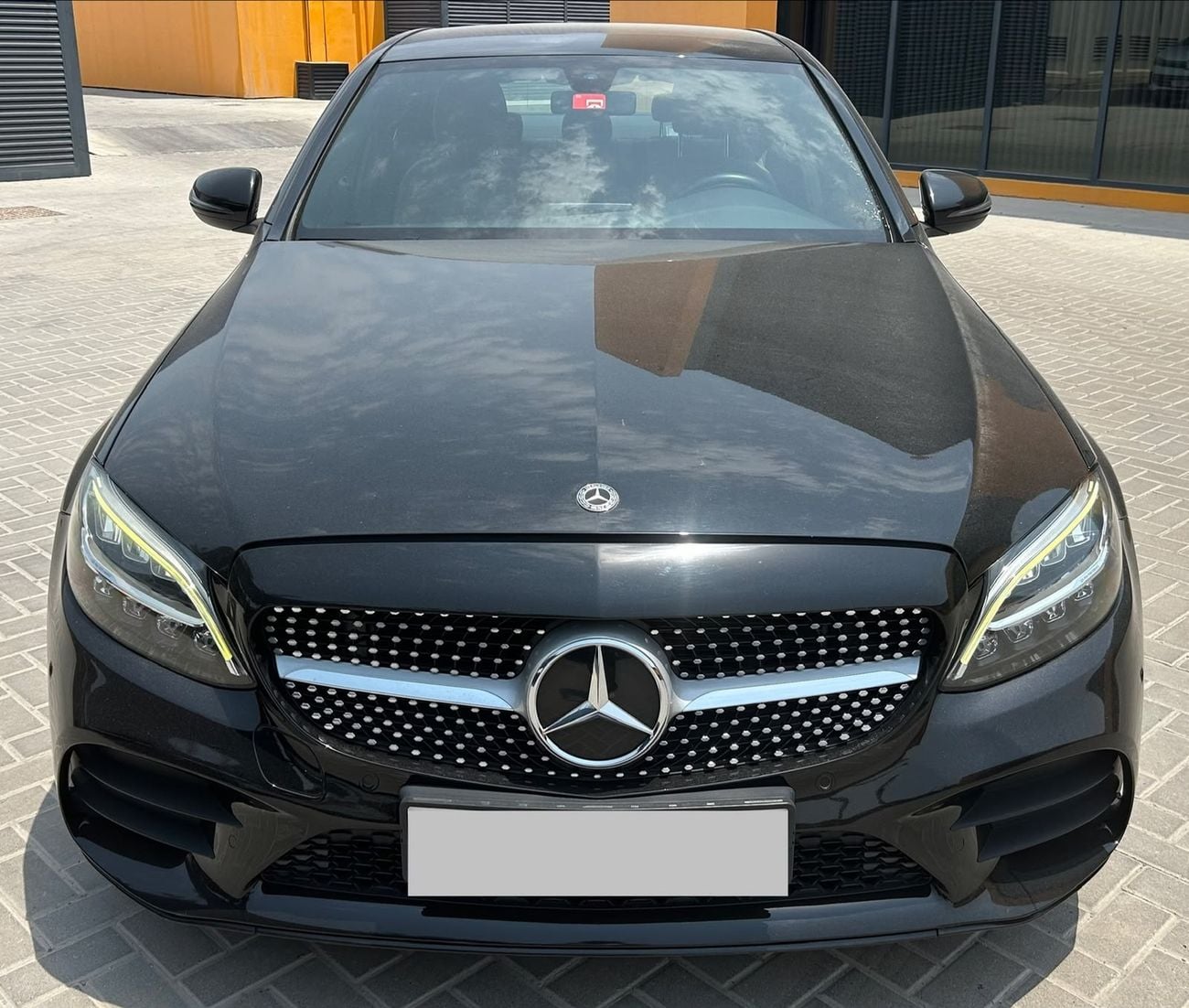 مرسيدس بنز C 200 STD