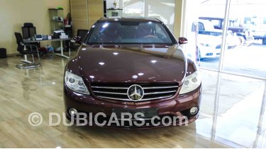 Mercedes Benz Cl 500 Amg For Sale Aed 52 000 Burgundy 09