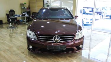 Mercedes Benz Cl 500 Amg For Sale Aed 52 000 Burgundy 09