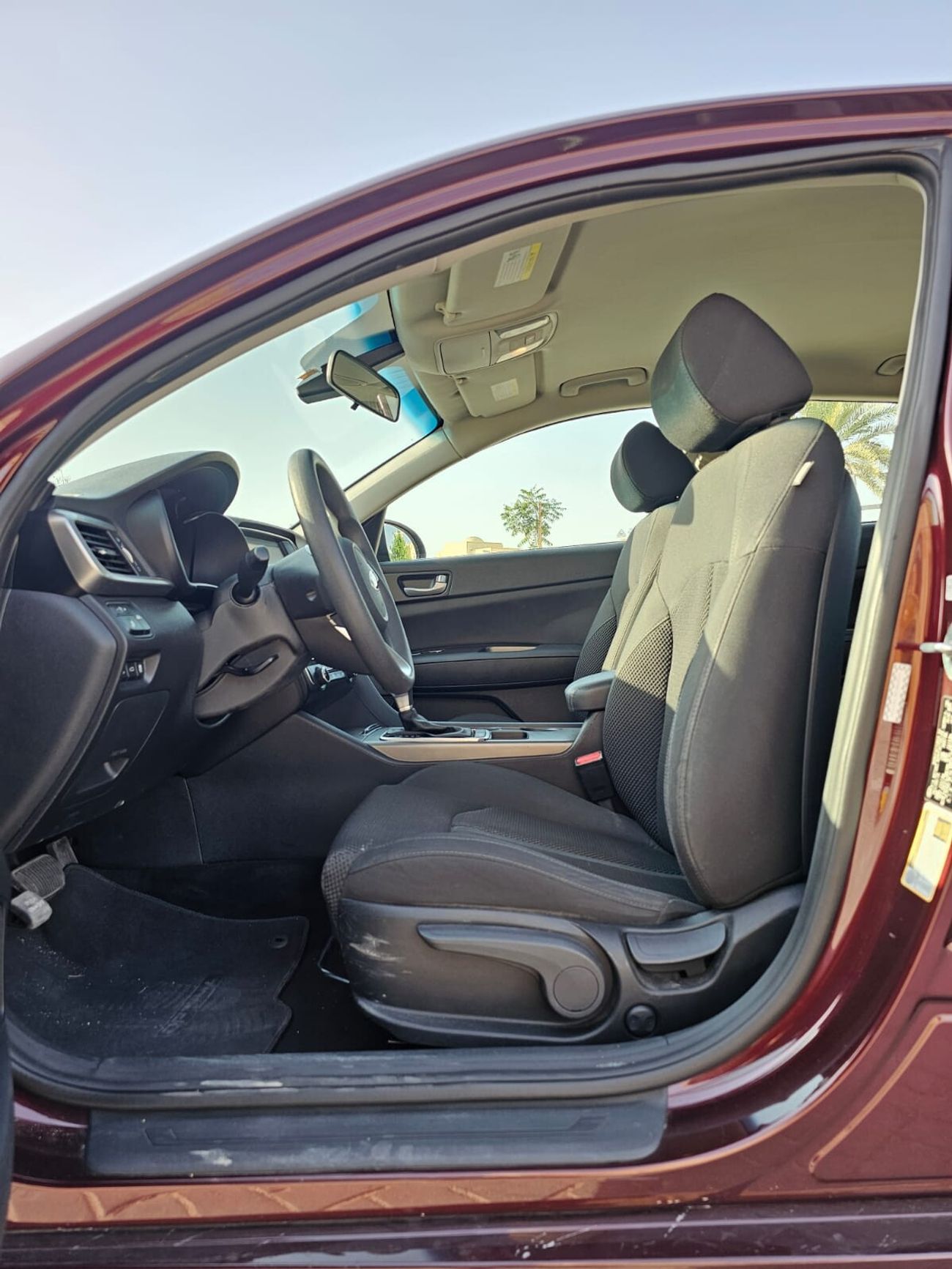 كيا أوبتيما Non accident / US Specs / Blind Sport / RTA Pass