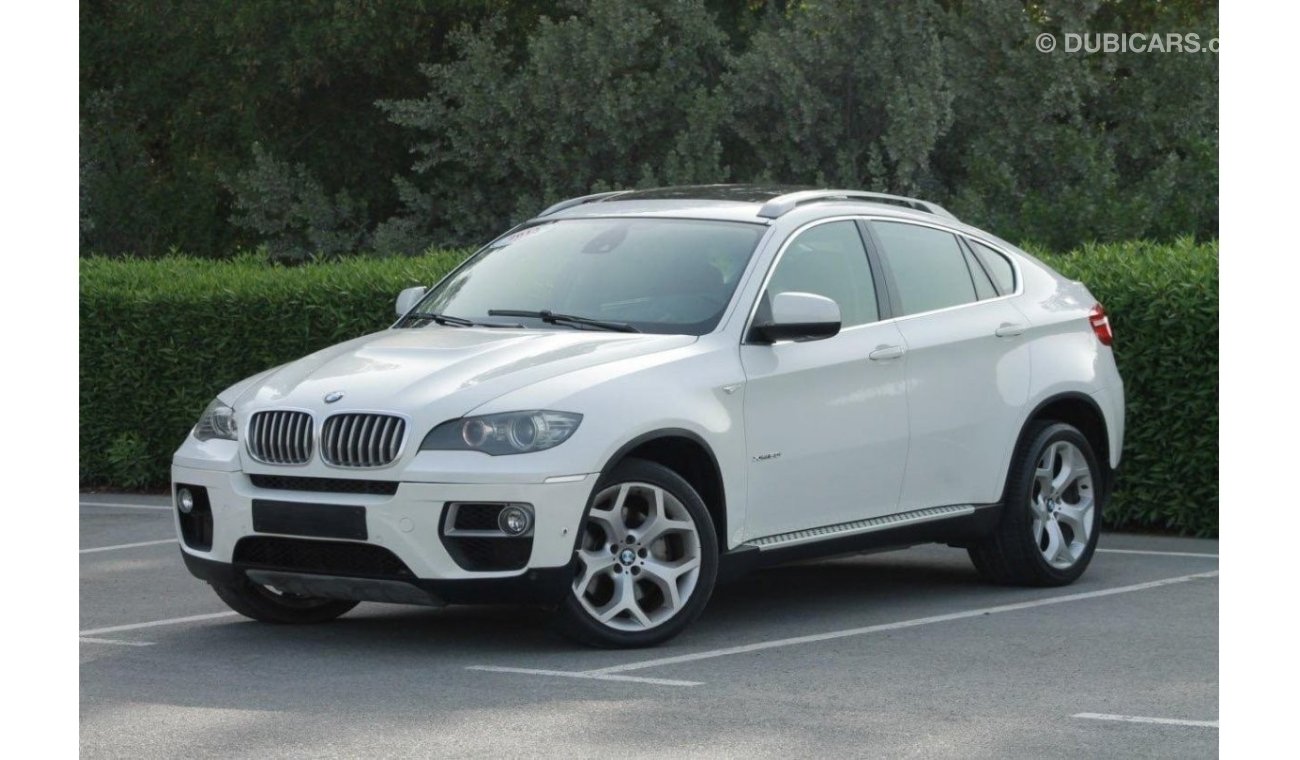 BMW X6 50i Exclusive Model 2013, Gulf, Full Option, Sunroof, 8 cylinders, automatic transmission, in excell