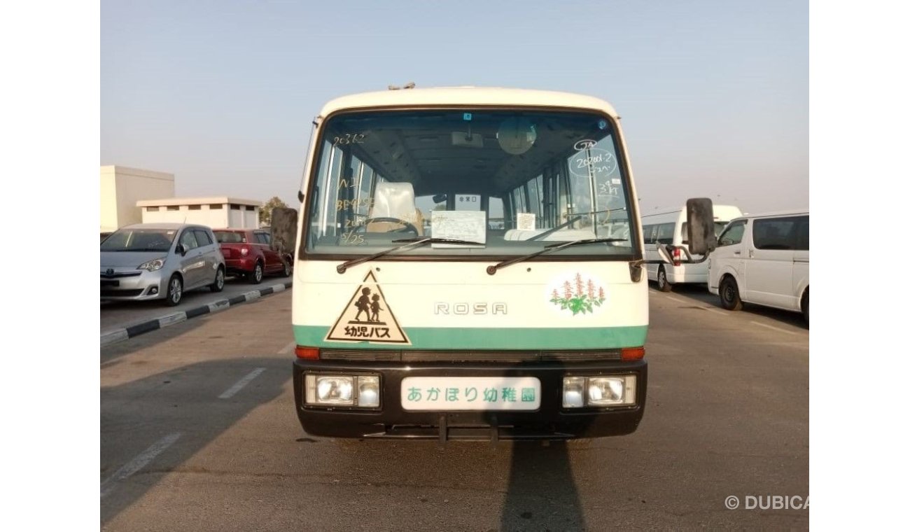 ميتسوبيشي روزا MITSUBISHI ROSA BUS RIGHT HAND DRIVE (PM1055)