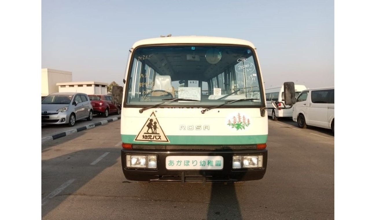 ميتسوبيشي روزا MITSUBISHI ROSA BUS RIGHT HAND DRIVE (PM1055)
