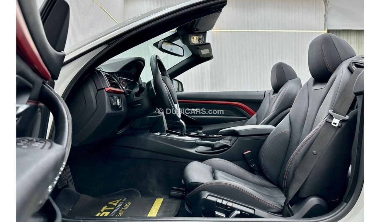 BMW 420i 2016 BMW 420i Sport Line, Warranty, Service History, Just Been Serviced, GCC