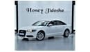 أودي A6 EXCELLENT DEAL for our Audi A6 35TFSi ( 2015 Model ) in White Color GCC Specs