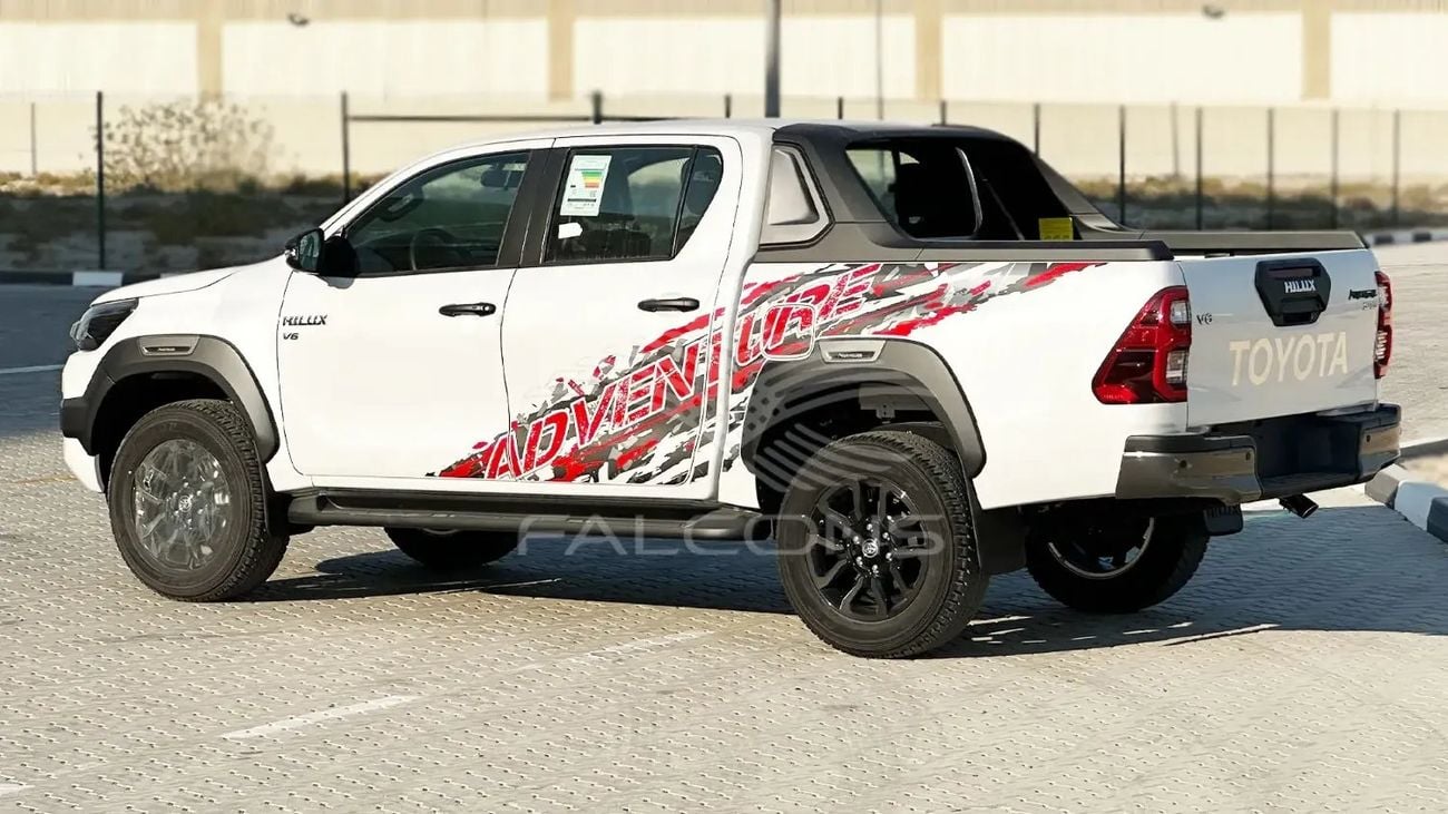 تويوتا هيلوكس Toyota Hilux 4.0L Adventure P DC 4WD AT