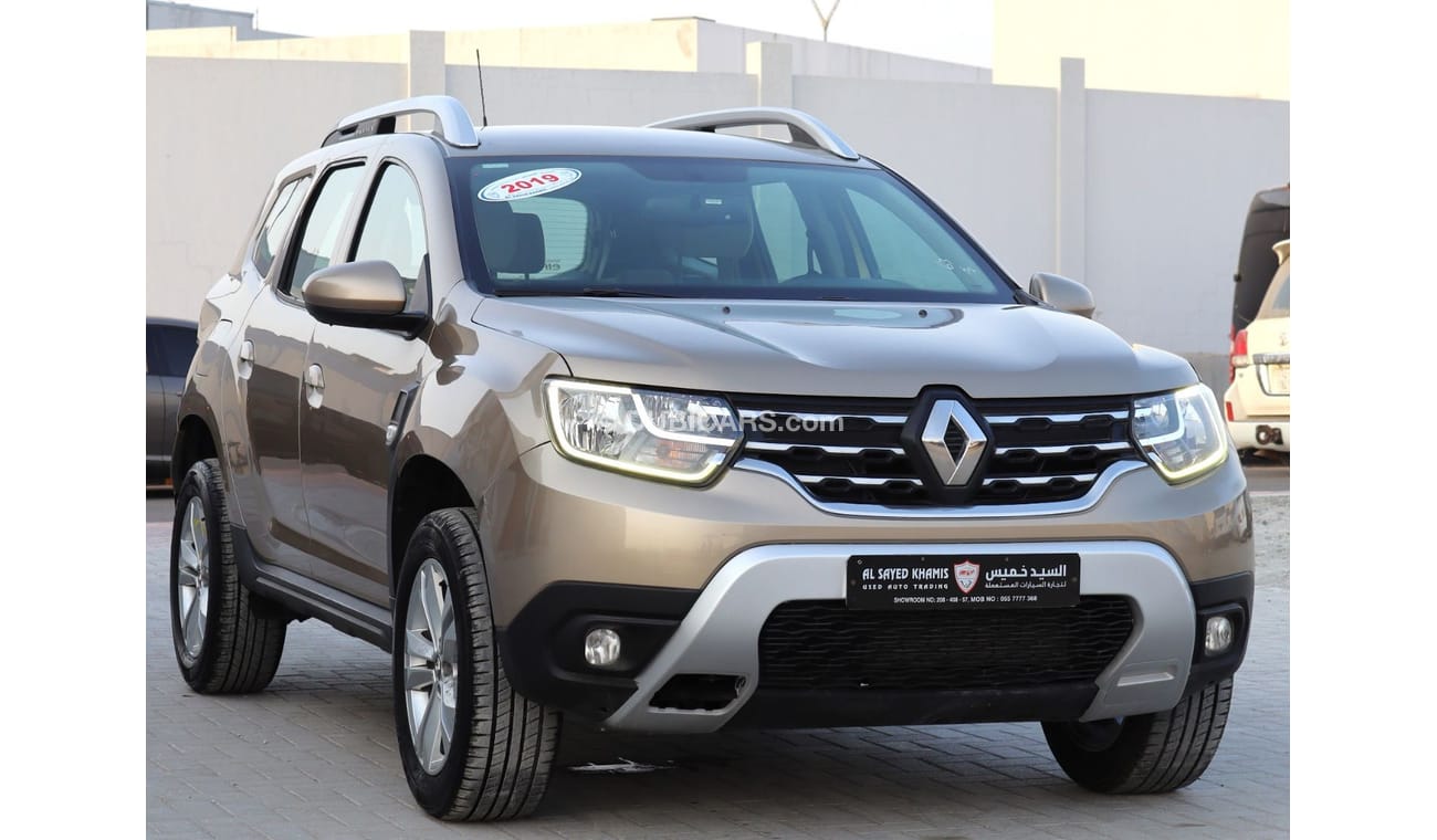 Renault Duster SE Renault Duster 2019 GCC in excellent condition