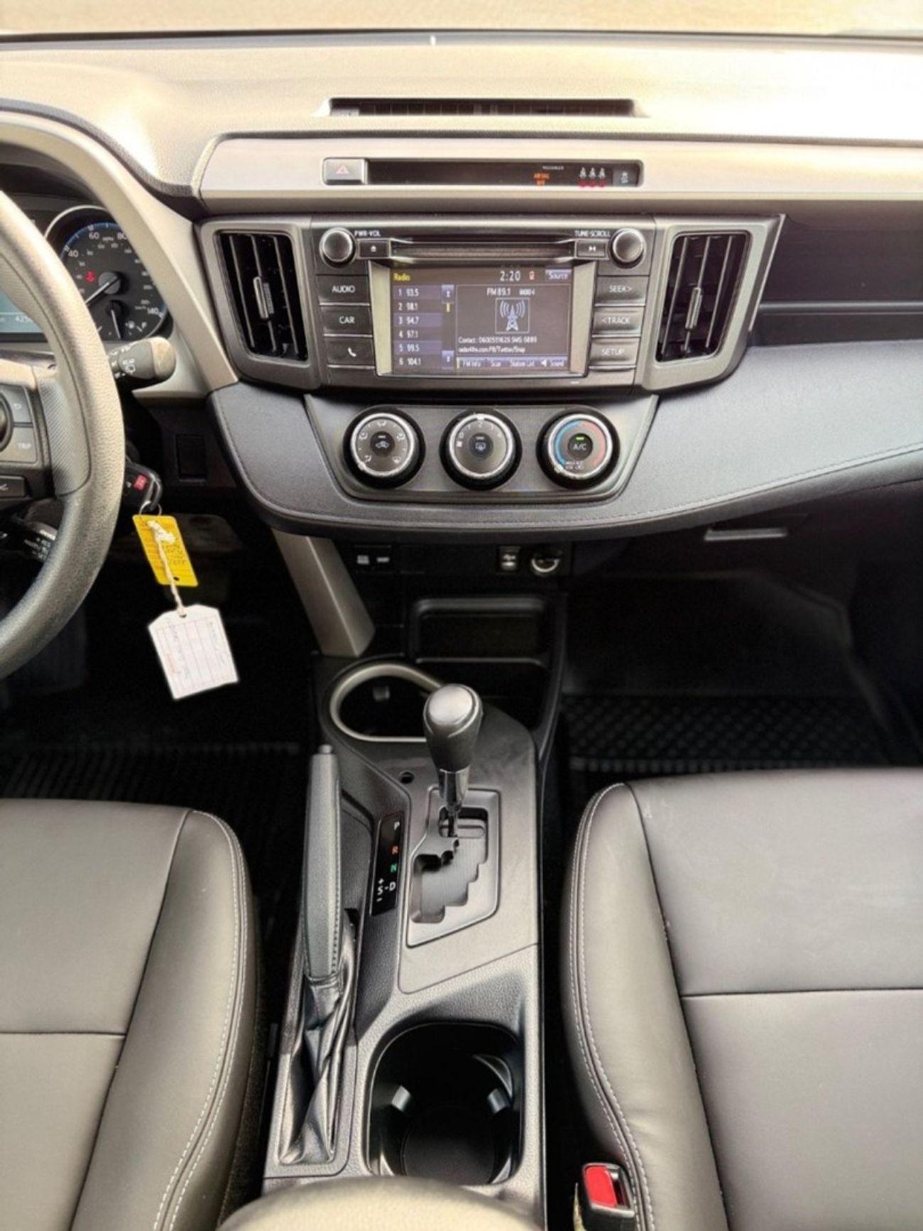 Toyota RAV4 Leather seats low mileage