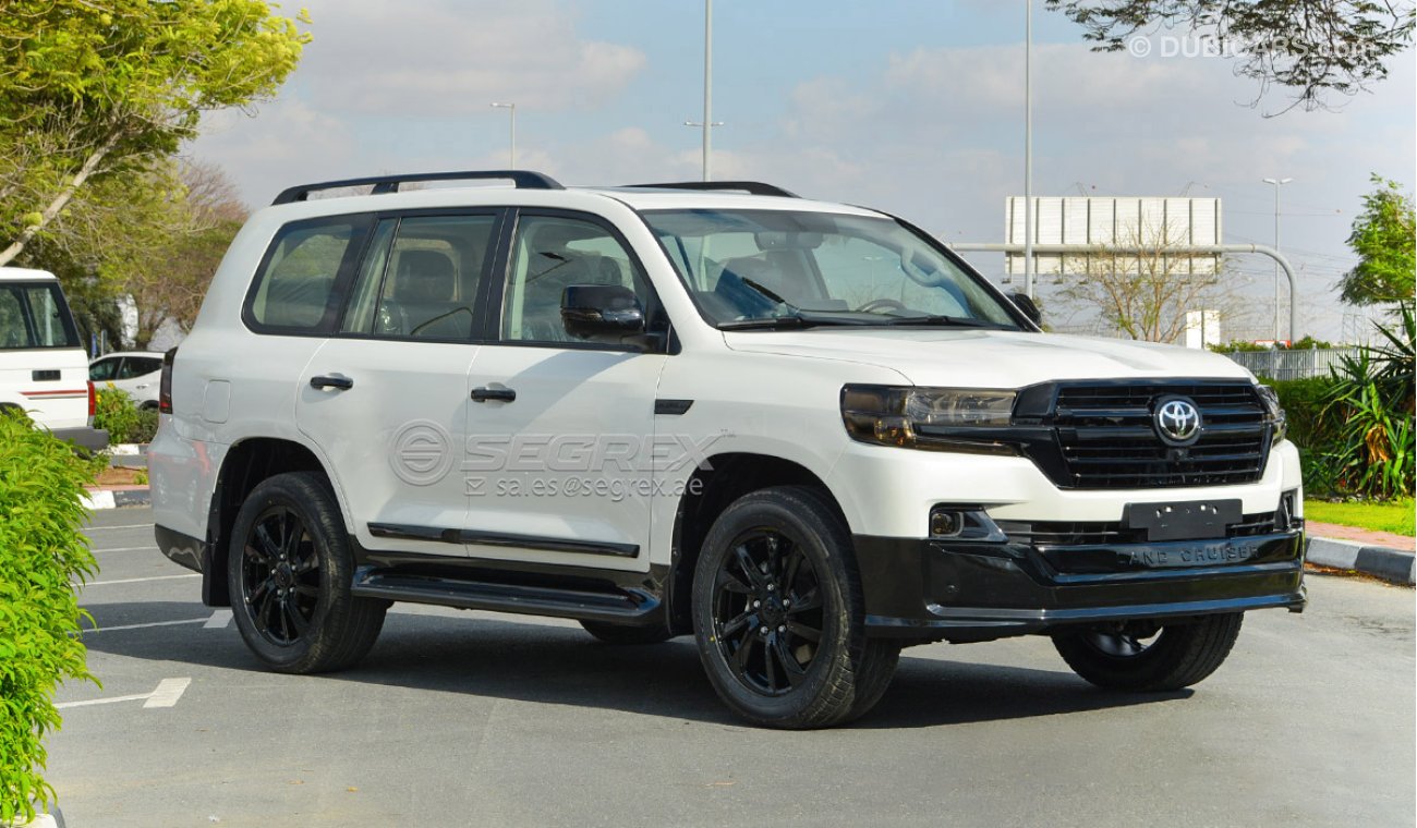 Toyota Land Cruiser 4.0L Black Edition - Export price , can be for local+10% and all destinations!