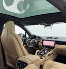 بورش كايان Base Coupe 2021 Porsche Cayenne Coupe, Warranty, Full Porsche Service History, Very Low Kms, GCC