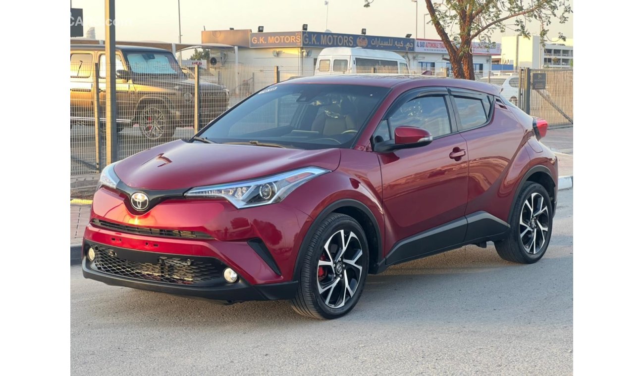 تويوتا C-HR TOYOTA C H R 2018 CLEAN RTA PASS CAR