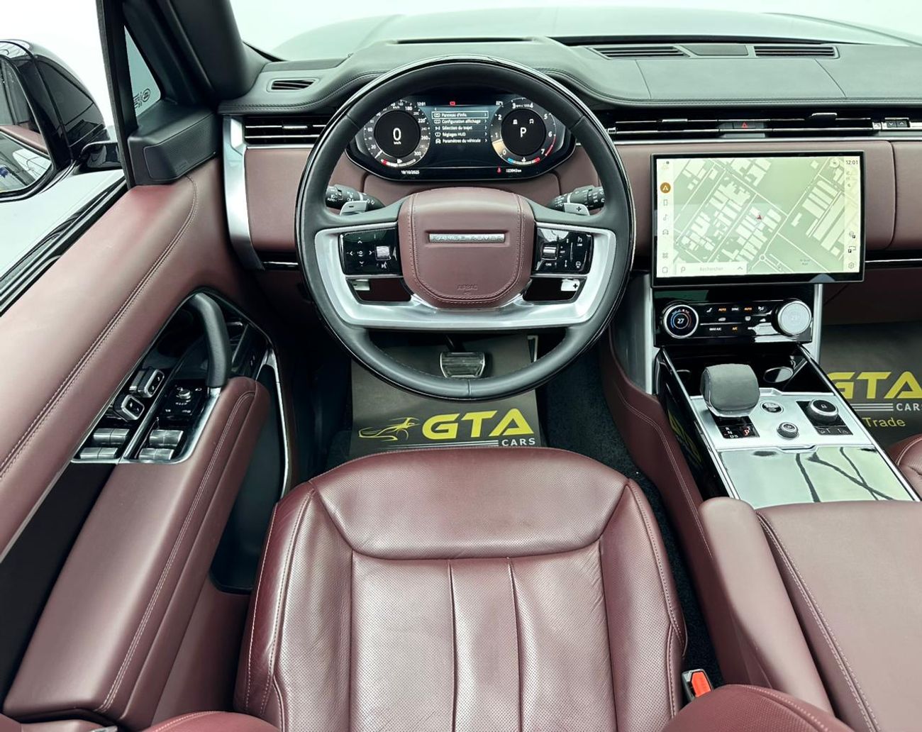 لاند روفر رينج روفر 2023 Range Rover Autobiography P530, 2028 Land Rover Warranty, Land Rover Full Service History, GCC