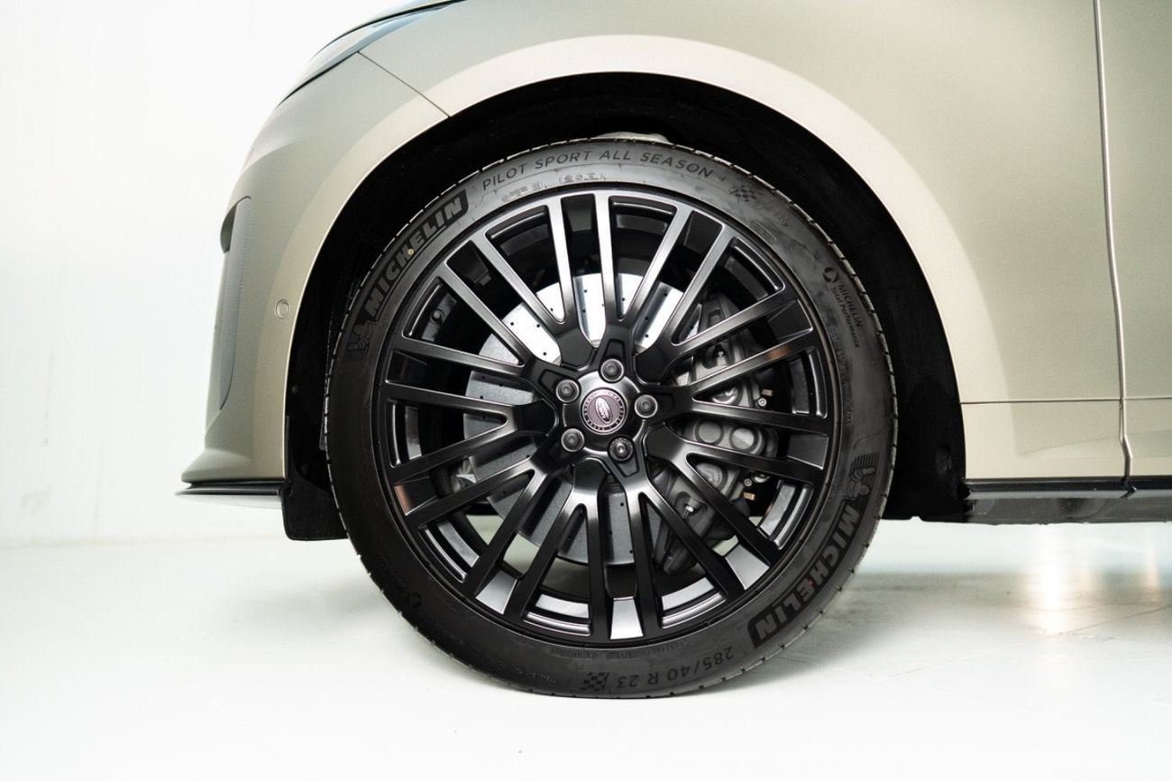 Land Rover Range Rover Sport SPORT SV- EDITION ONE | CARBON BRONZE | FULL CARBON INT/EXT | LMG MOTORS