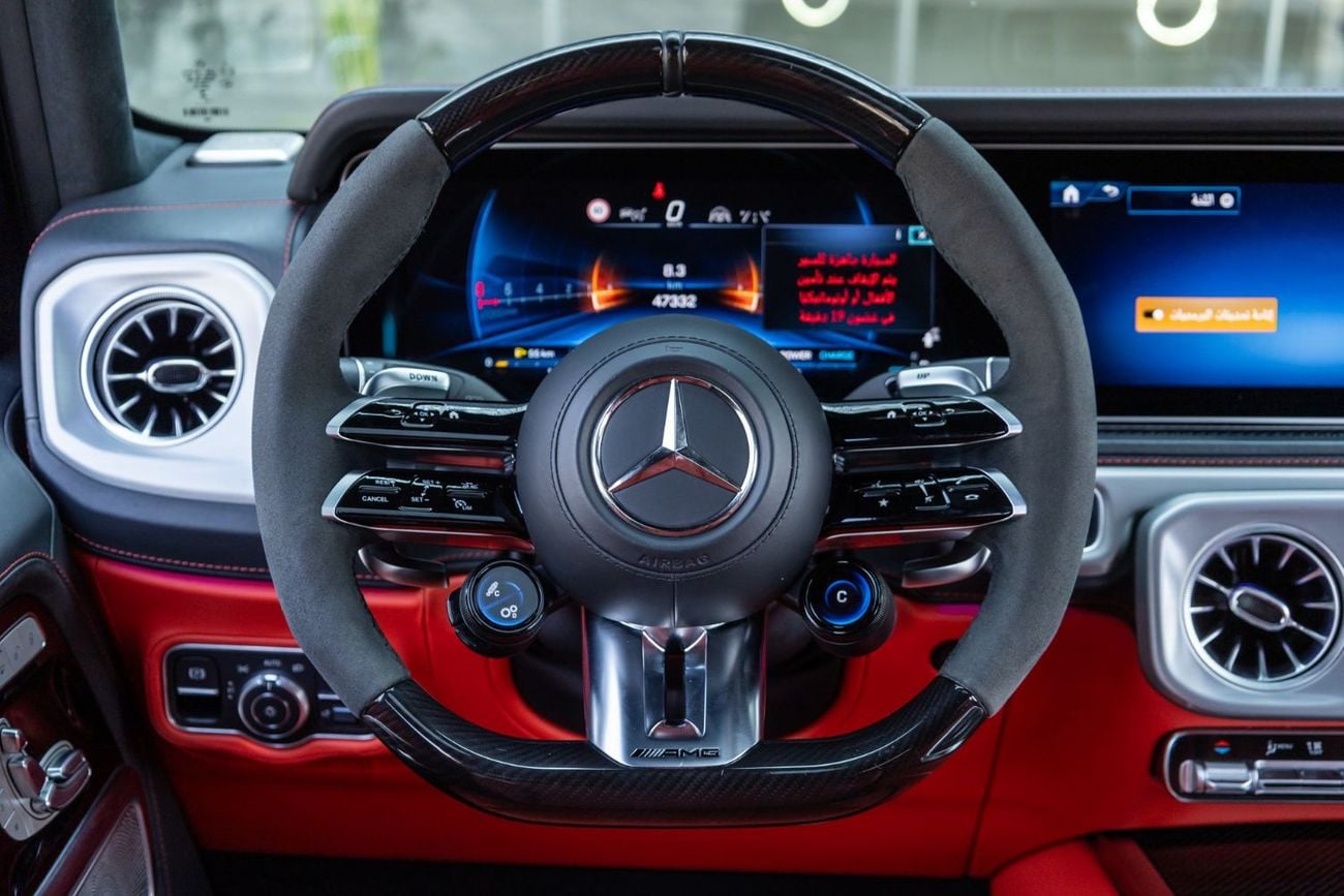 مرسيدس بنز G 63 AMG ستاندارد مرسيدس بنز G63 AMG 2025 دول مجلس التعاون الخليجي | الضمان