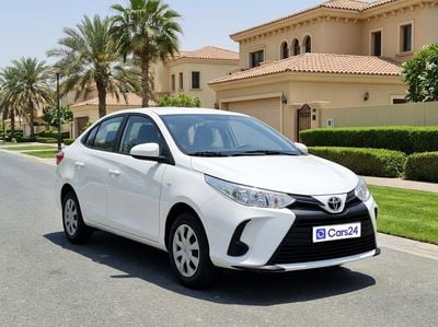 Toyota Yaris SE 2021 | AED 490/Month | 0 DP | 30 Day Return | Warranty