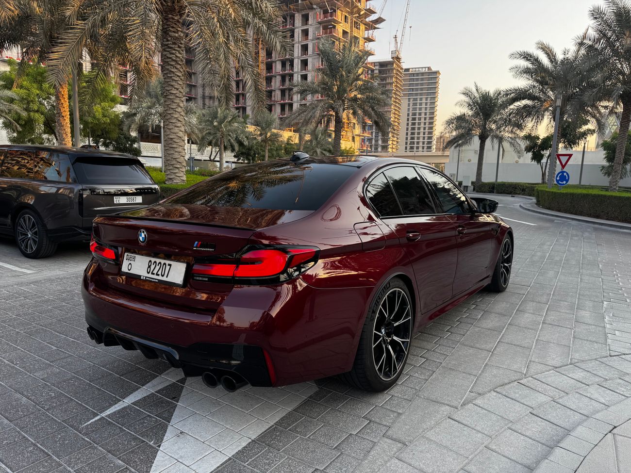 بي أم دبليو M5