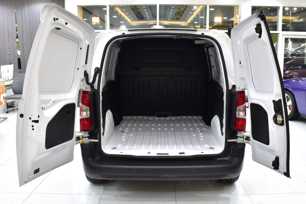 فيات دوبلو  EXCELLENT DEAL for our FIAT Doblo 1.6L DIESEL / ديزل ( 2025 Model ) in White Color GCC Specs