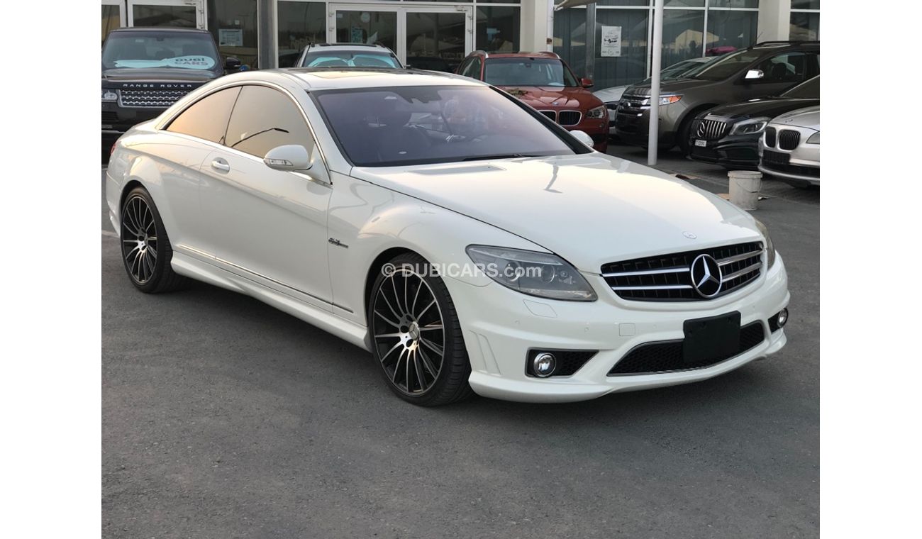 Mercedes-Benz CL 63 AMG Mercedes benz Cl63AMG model 2008 car prefect condition full option low mileage sun roof night visio