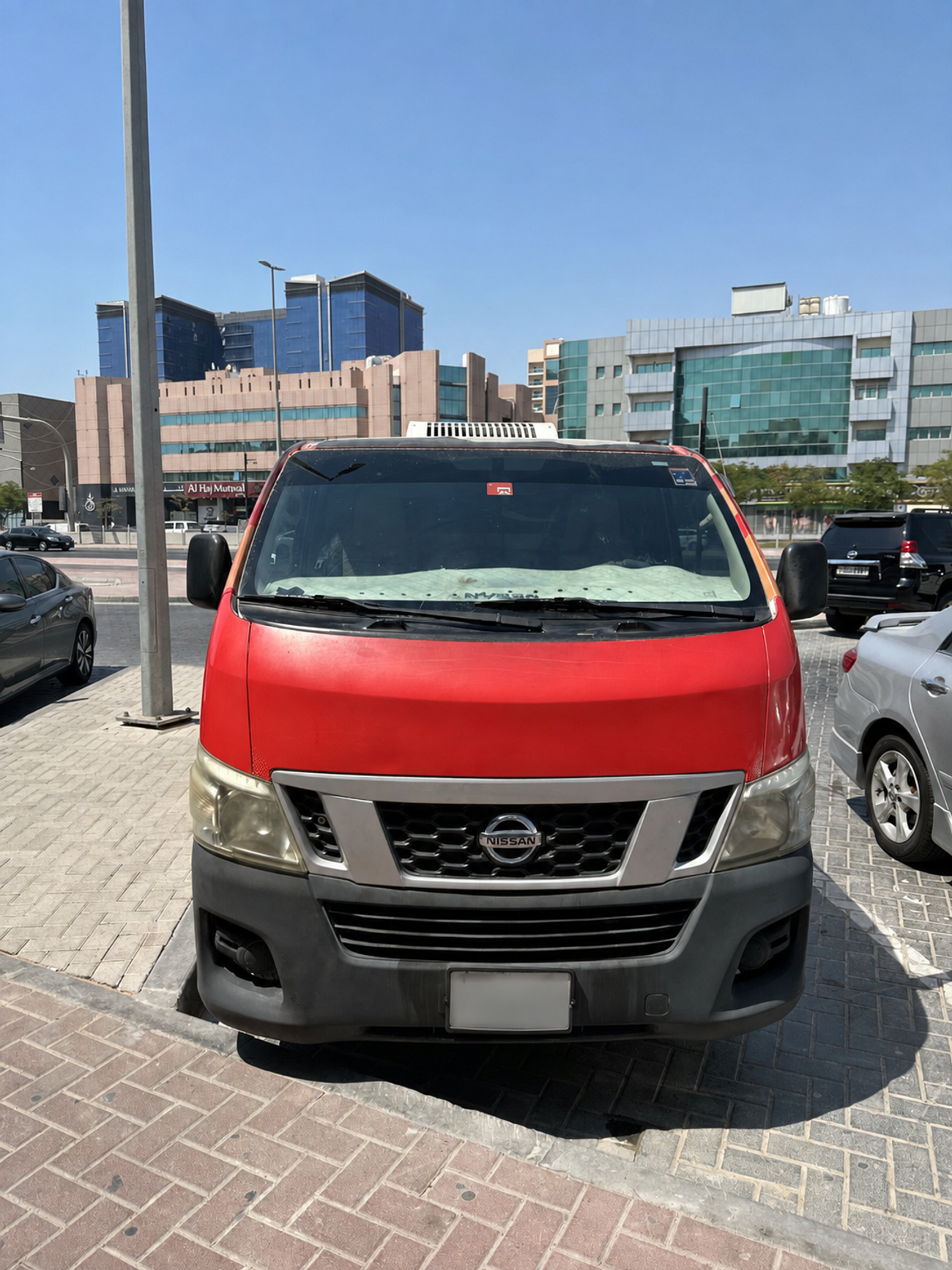 نيسان أورفان STD