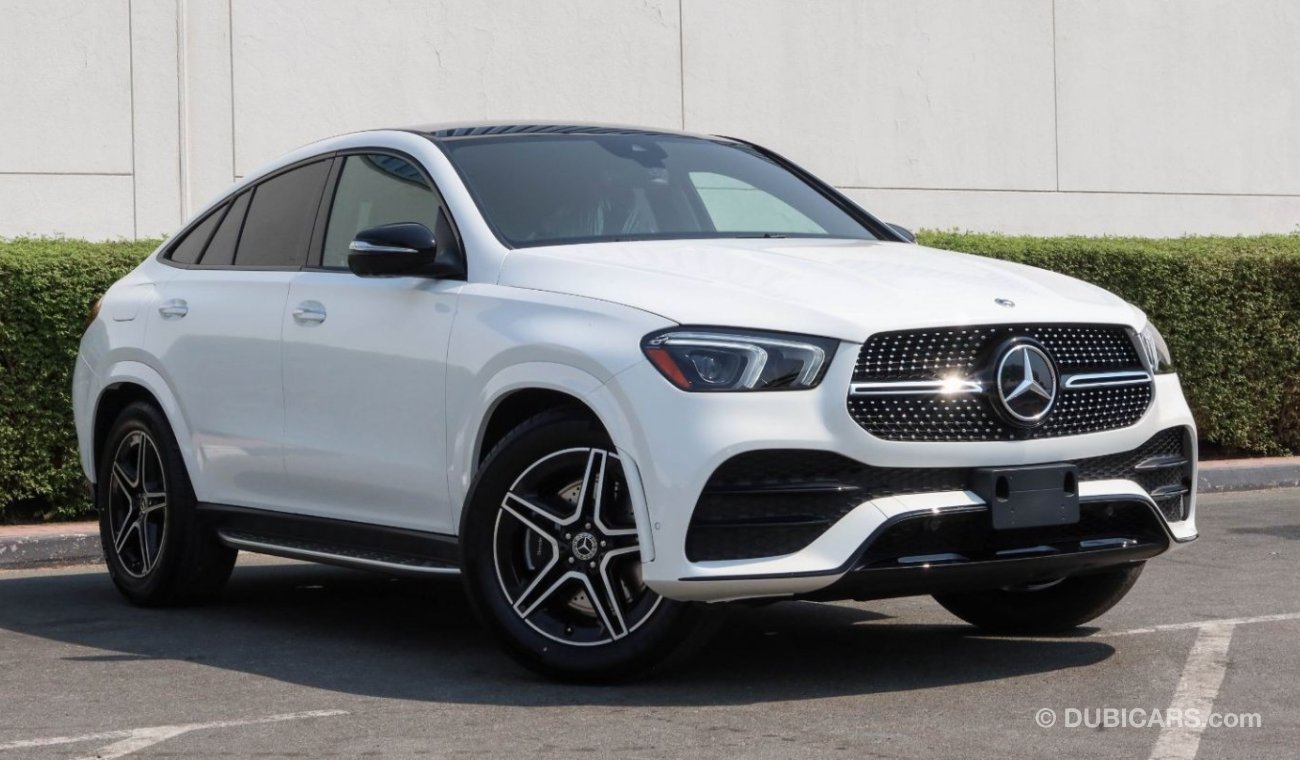 Mercedes-Benz GLE 450 AMG GLE450 COUPE WHITE/BLACK