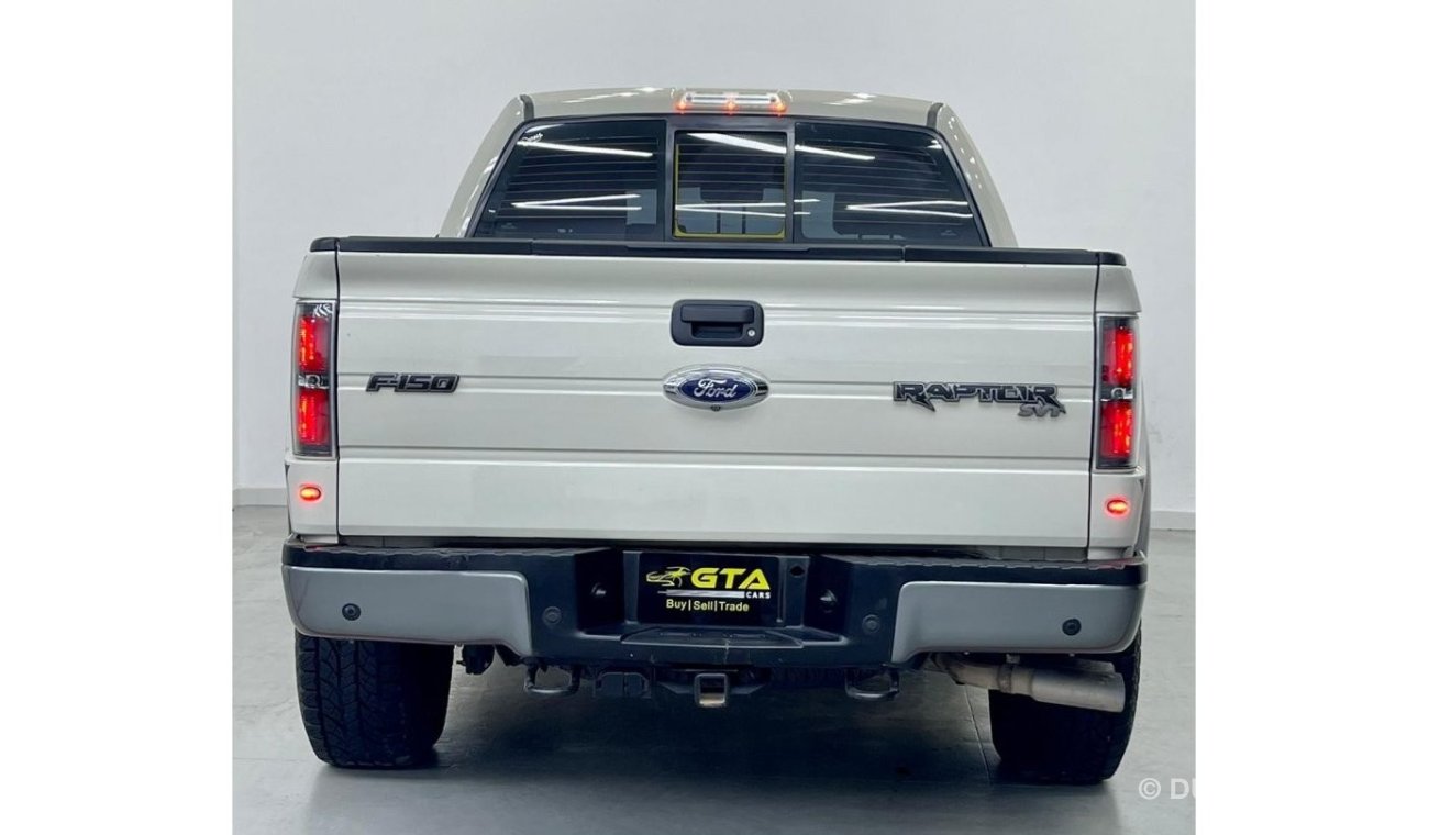 Ford F 150 Raptor 2014 Ford Raptor SVT 6,2L Supercharged, Full Service History, GCC