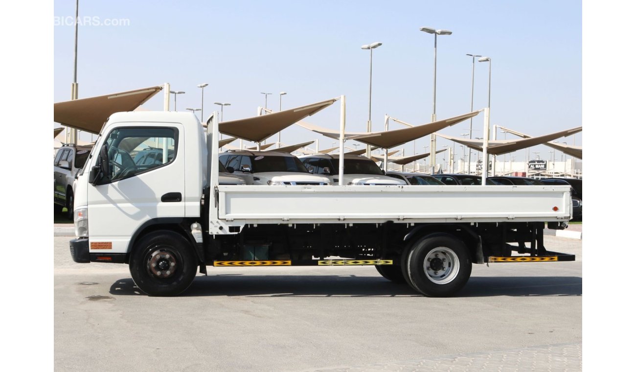 Mitsubishi Fuso Canter 2017 | FUSO CANTER 3 TON PICKUP - EXCELLENT CONDITION WITH GCC SPECS