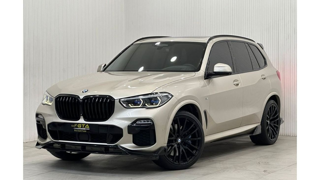 BMW X5 40i M Sport 2019 BMW X5 xDrive40i M-Sport, Warranty, Feb 2027 BMW Service Pack, GCC