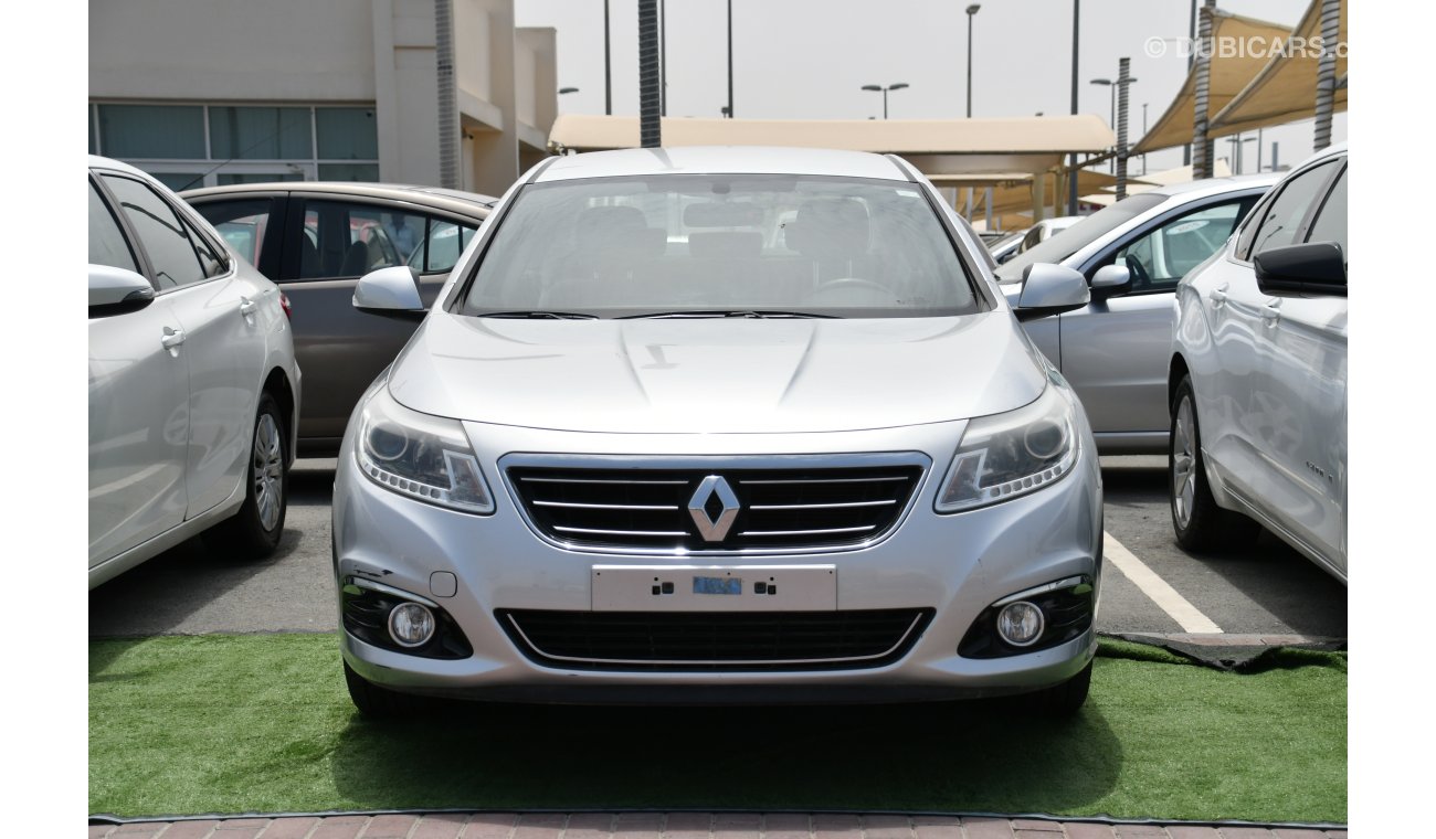 Renault Safrane 2015 SILVER GCC NO ACCIDENT NO PAIN PERFECT