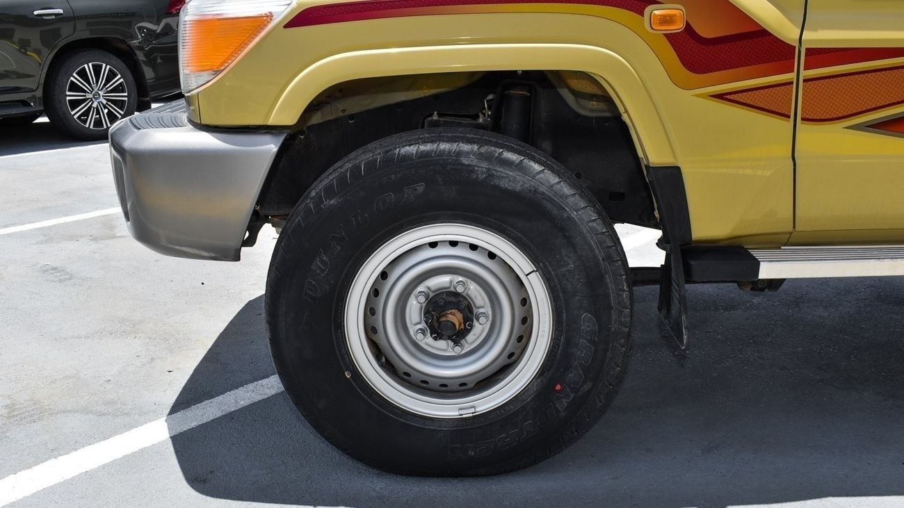 تويوتا لاند كروزر بيك آب TOYOTA LAND CRUISER PICK-UP 4.0L V6 PETROL 2022