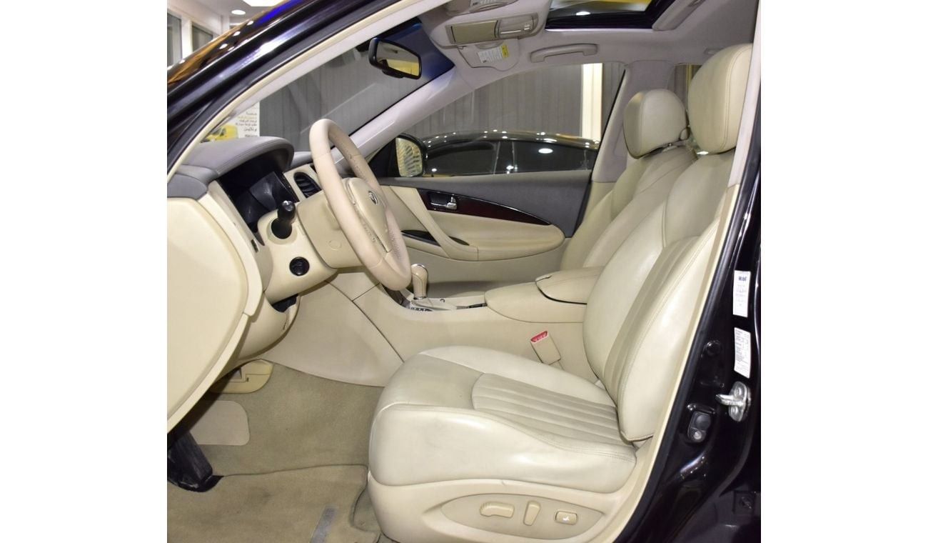 Infiniti QX50 EXCELLENT DEAL for our Infiniti QX50 ( 2015 Model ) in Black Color GCC Specs
