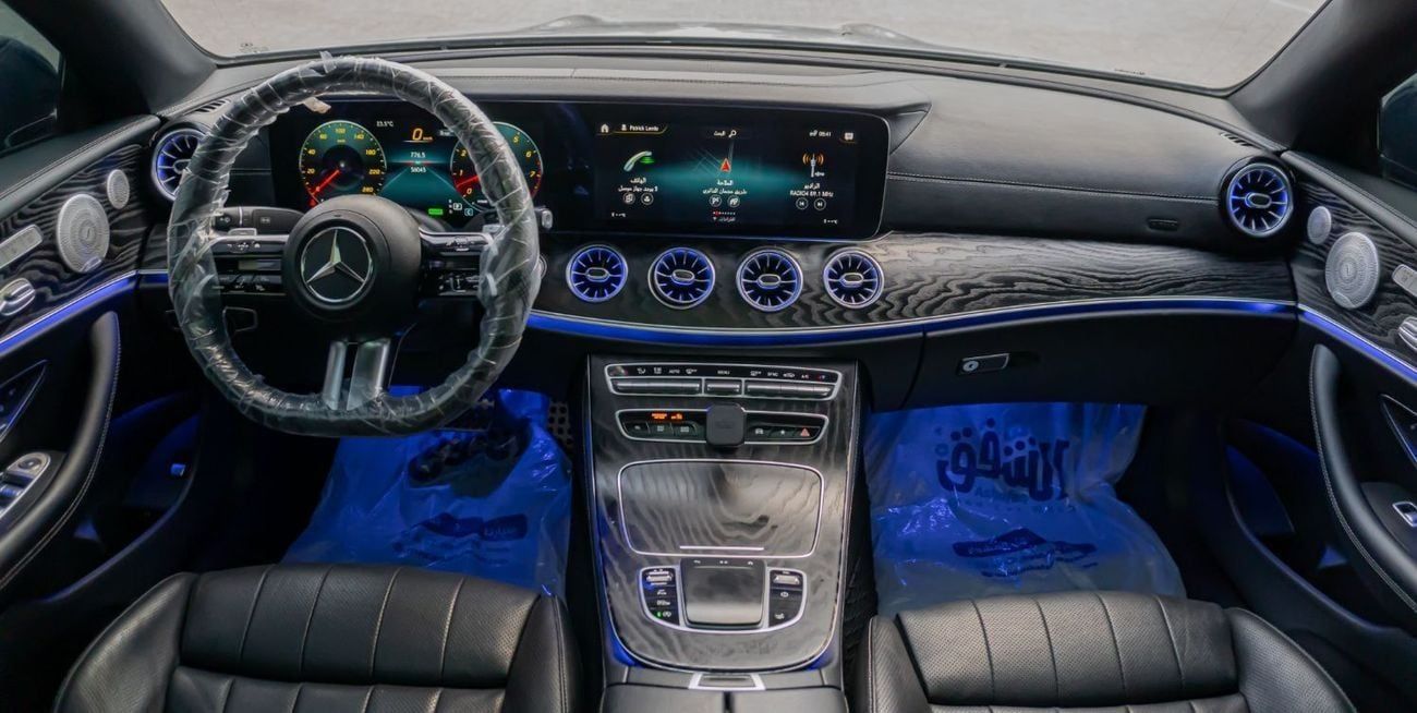 Mercedes-Benz E450 Coupe 4matic