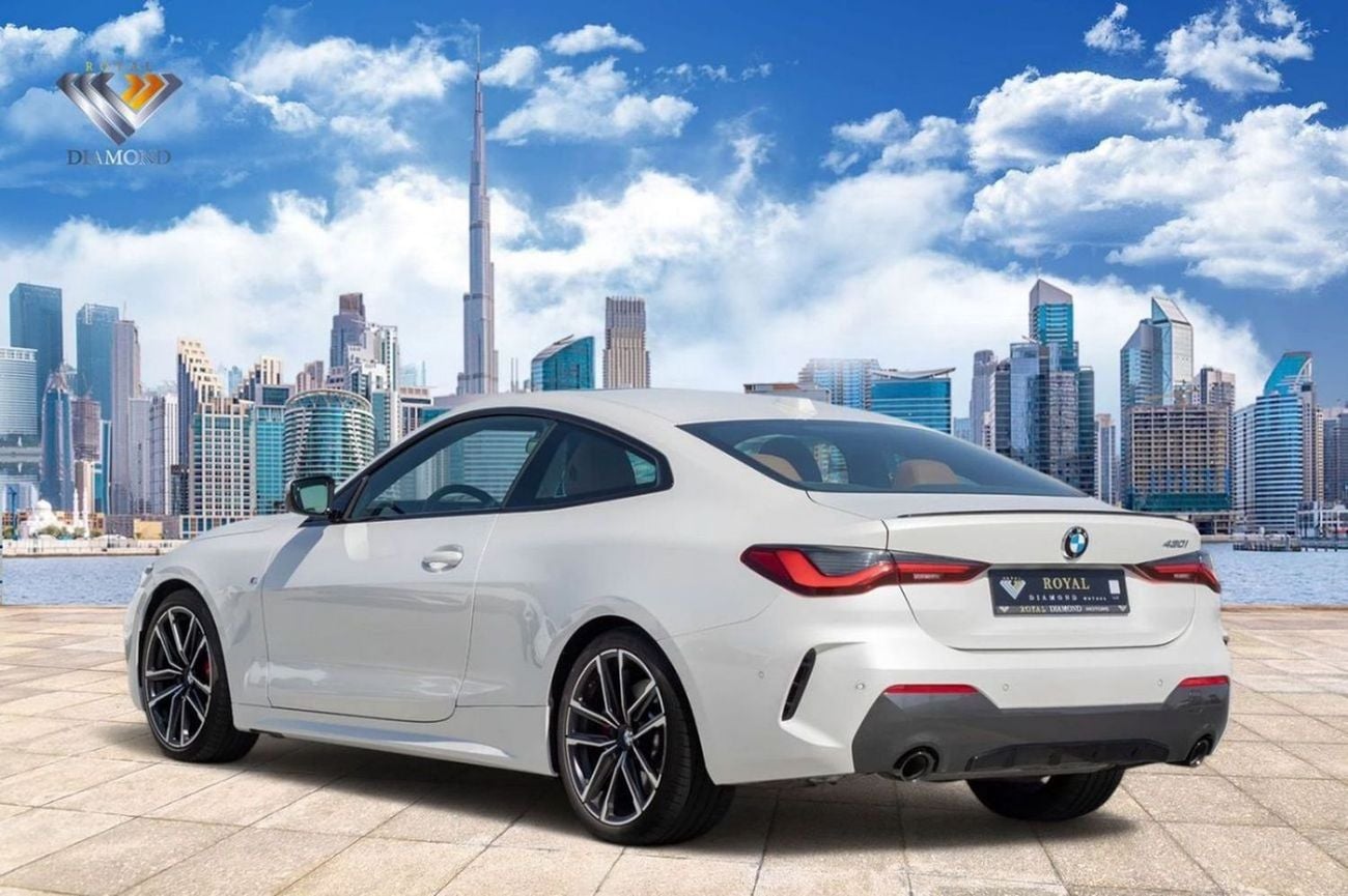 BMW 430i M SPORT BMW 4 Series 430 2024 GCC specs