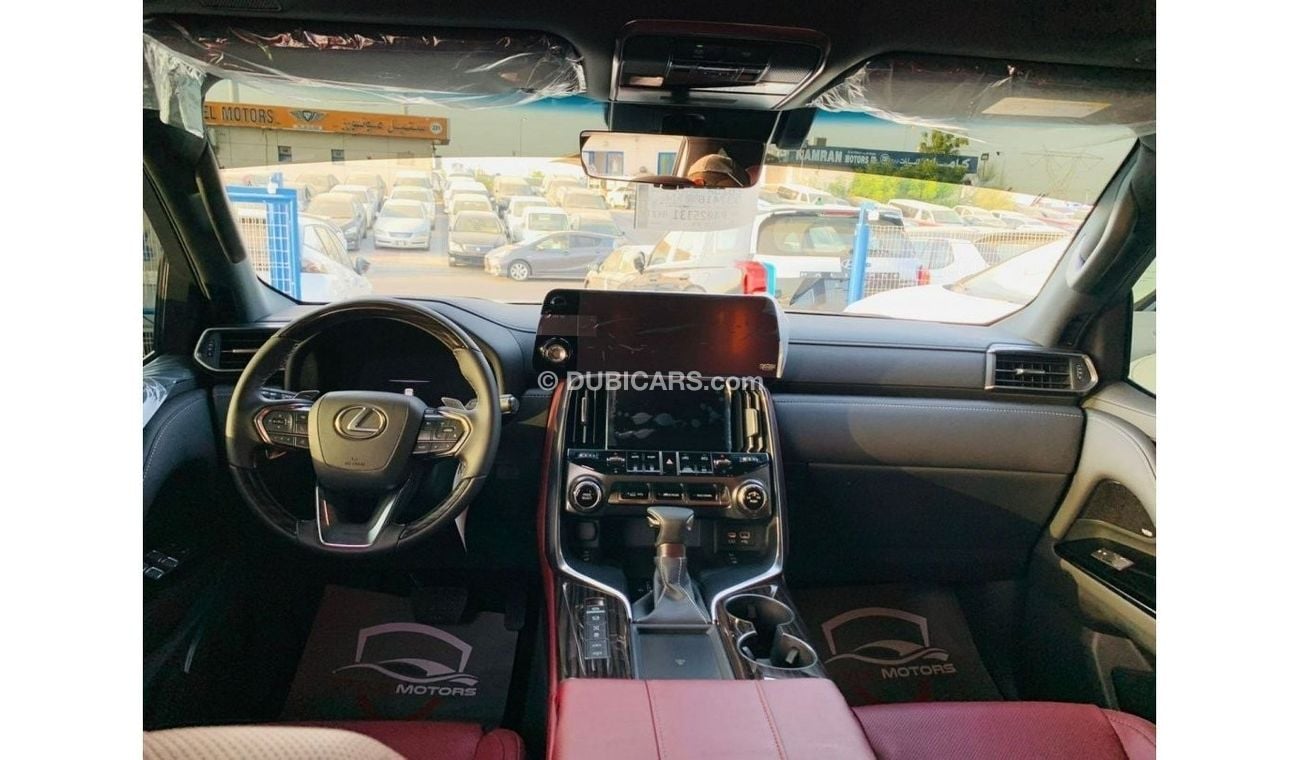 Lexus LX 600 LEXUS LX600 2023 SIGNATURE 0KM  (25 SPEAKER) GCC/ AL FUTTAIM  LEXUS LX600 2023 SIGNATURE 0KM AL FUTT