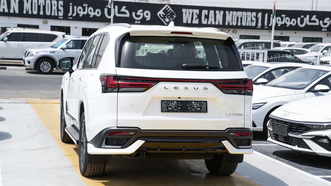 Lexus LX700h
