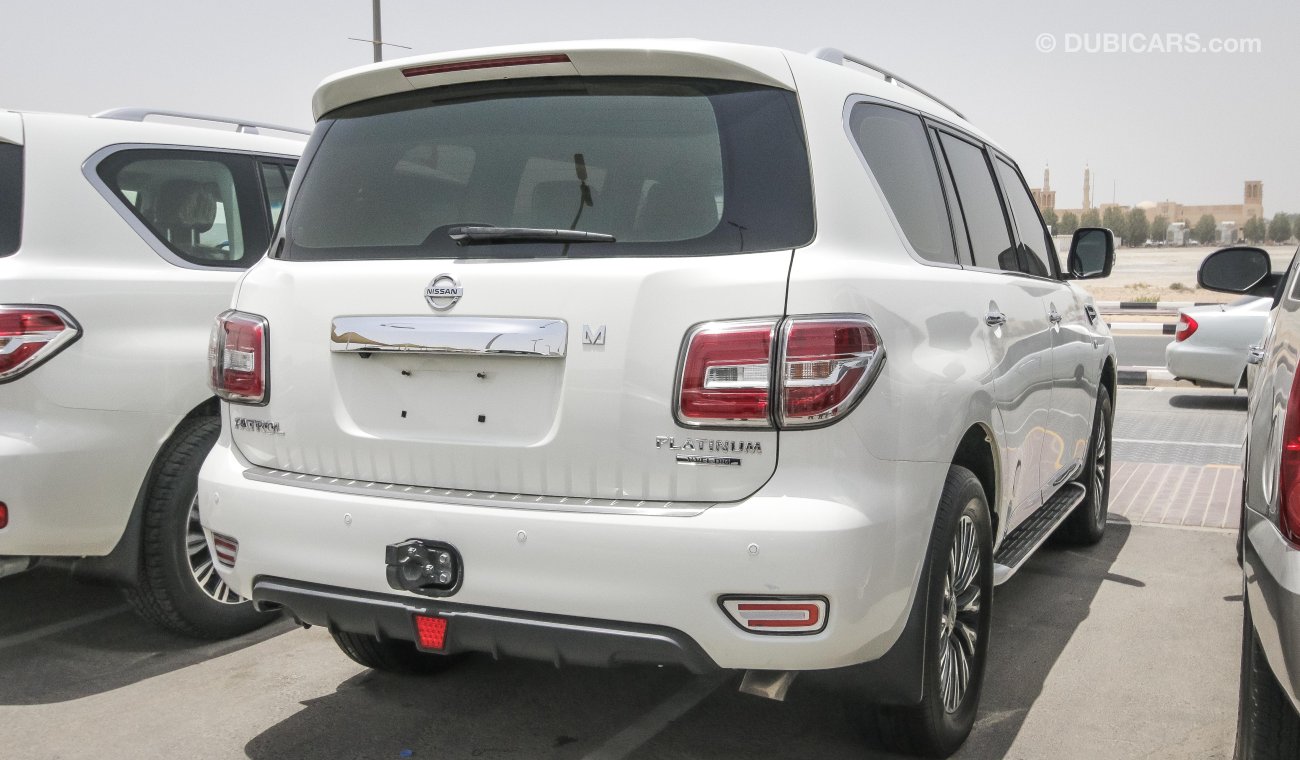 Nissan Patrol SE With Platinum badge