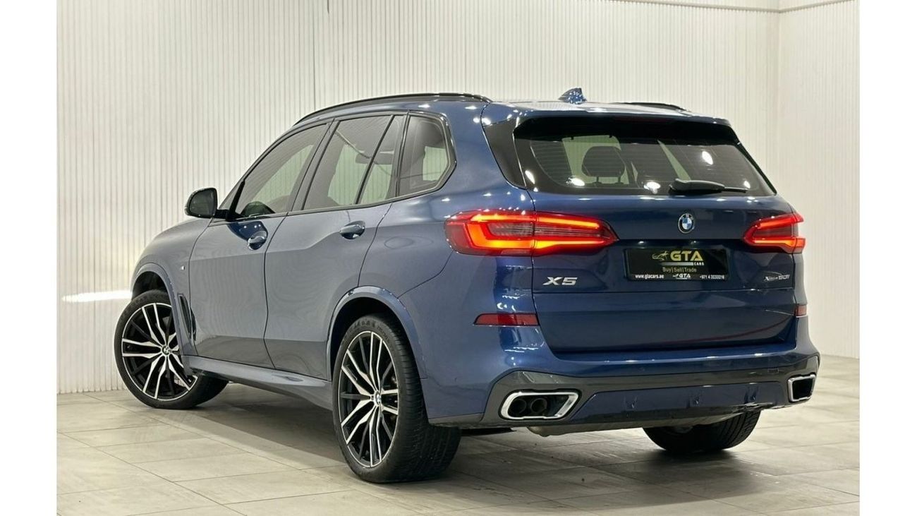 BMW X5 50i M Sport 2019 BMW X5 xDrive50i M-Sport, Warranty, Full BMW Service History, Full Options, GCC