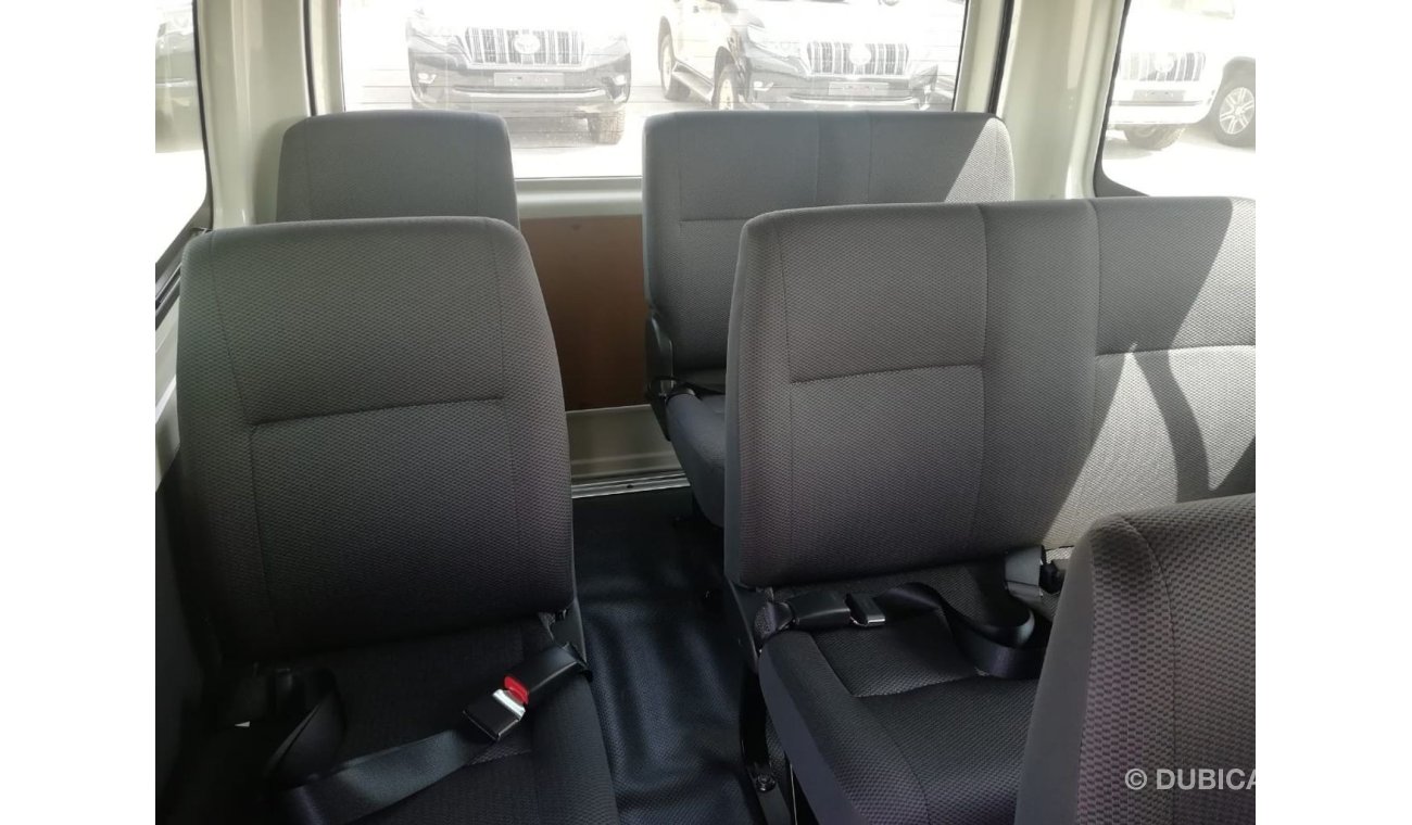 Toyota Hiace 2.5L Diesel 14 Seats with Rear A/C, Dual Airbags + ABS