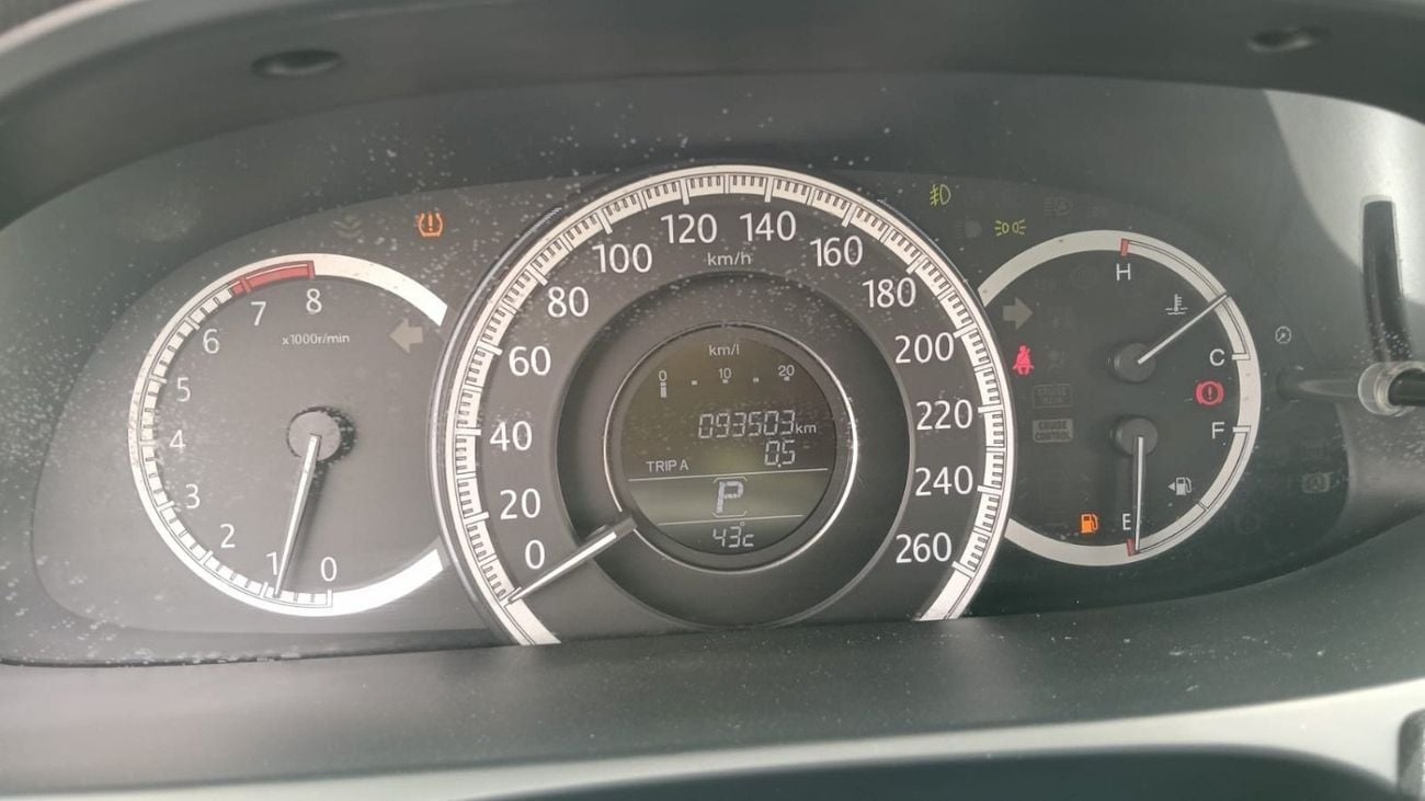 Honda Accord LX Full Option