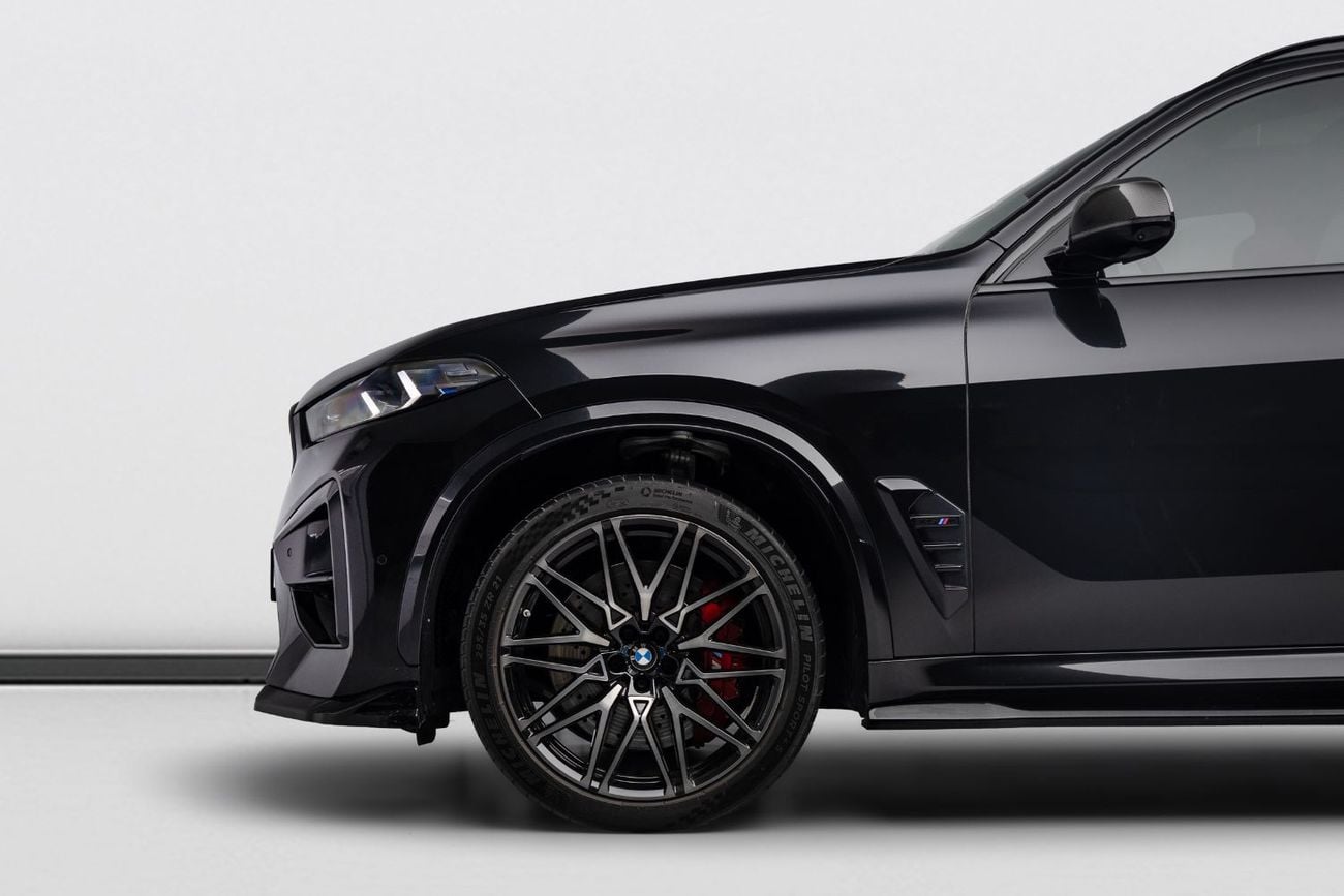 BMW X5 M COMPETITION BUY NOW, PAY 2027 | THE BLACKLINE STANDARD | 2030 BMW Warranty + Service, GCC