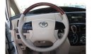 Toyota Previa SE SE Toyota Previa 2018 GCC in excellent condition, full option, without accidents